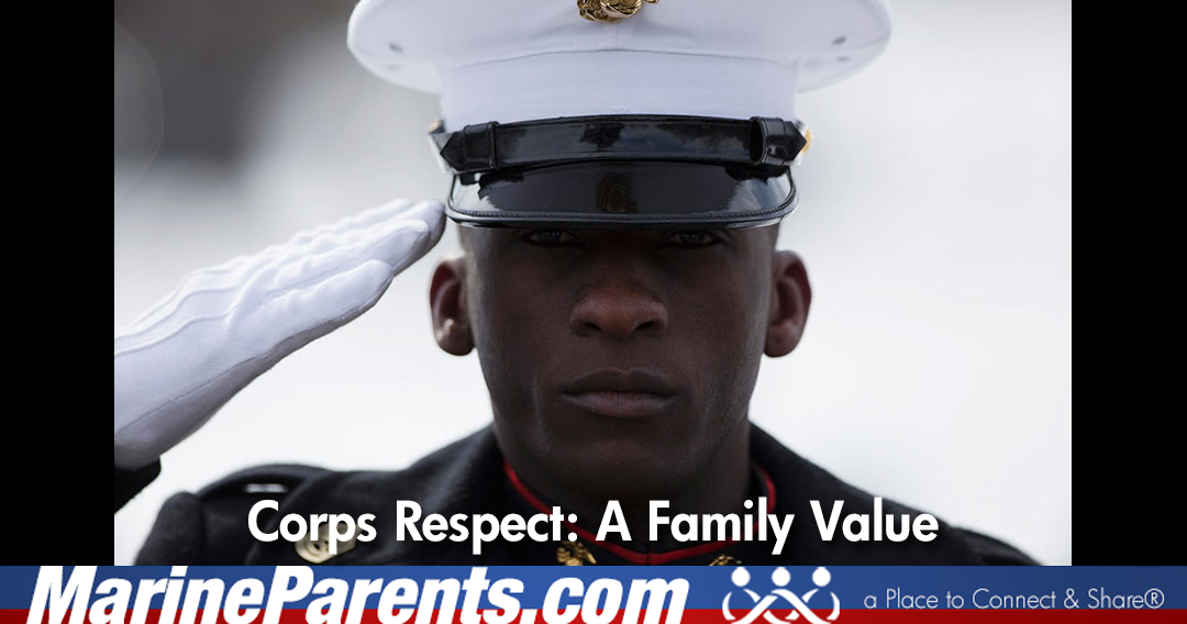 Corps Respect: A Family Value