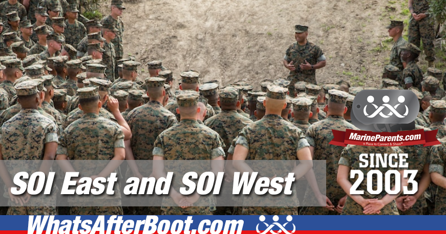 Whats After Boot: SOI EAST & SOI WEST